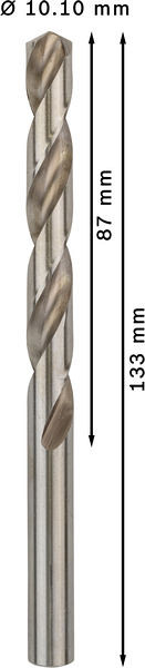 Sveder standardne dolžine PRO Metal HSS-G, 10,1 x 87 x 133 mm, 5 kosov