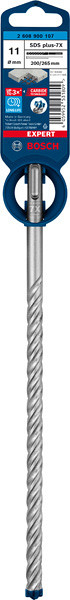 Udarni sveder EXPERT SDS plus-7X, 11 x 200 x 265 mm
