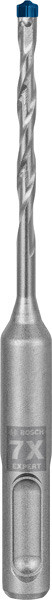 Udarni sveder EXPERT SDS plus-7X, 4 x 50 x 115 mm