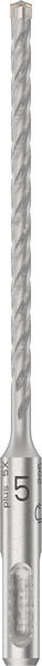 Udarni sveder PRO SDS plus-5X, 5 x 100 x 160 mm, 10 kosov