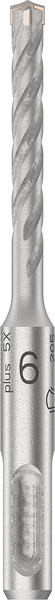 Udarni sveder PRO SDS plus-5X, 6 x 50 x 110 mm, 10 kosov