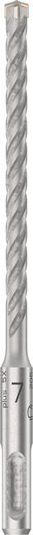 Udarni sveder PRO SDS plus-5X, 7 x 100 x 160 mm, 10 kosov