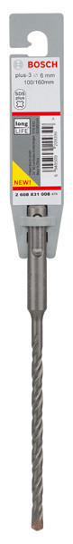 Udarni svedri SDS plus-3