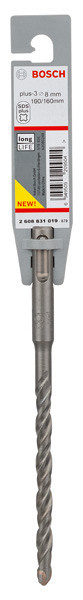 Udarni svedri SDS plus-3