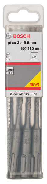 Udarni svedri SDS plus-3