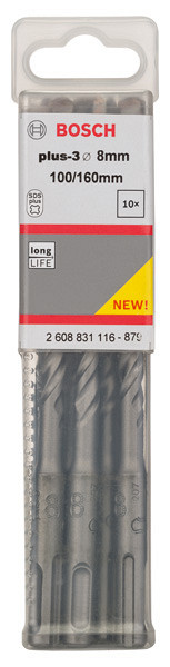 Udarni svedri SDS plus-3