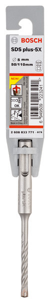 Udarni svedri SDS plus-5X