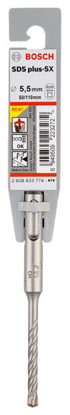 Udarni svedri SDS plus-5X