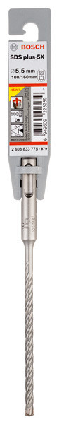 Udarni svedri SDS plus-5X