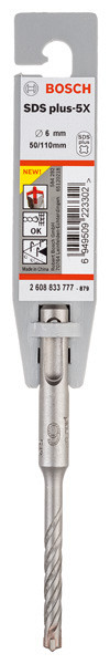 Udarni svedri SDS plus-5X