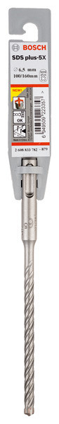 Udarni svedri SDS plus-5X