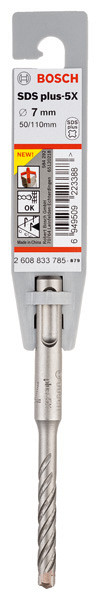 Udarni svedri SDS plus-5X