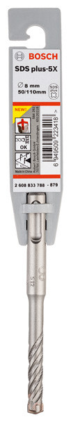 Udarni svedri SDS plus-5X