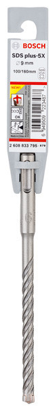 Udarni svedri SDS plus-5X