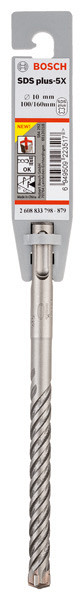 Udarni svedri SDS plus-5X