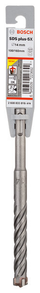 Udarni svedri SDS plus-5X