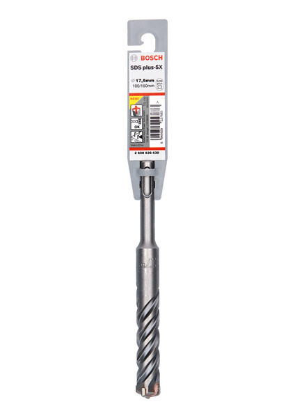 Udarni svedri SDS plus-5X