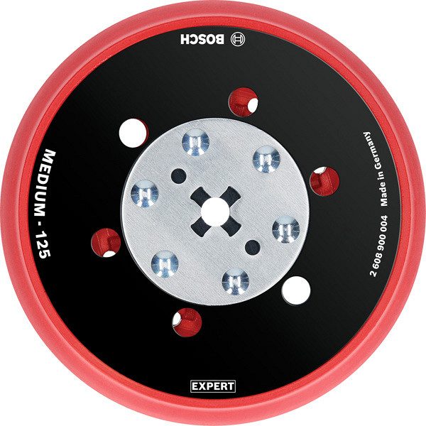 Univerzalni brusni krožnik EXPERT Multihole, 125 mm, srednji