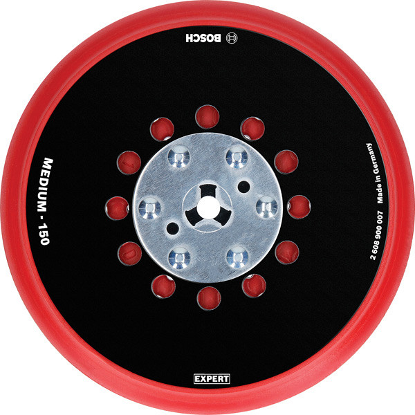 Univerzalni brusni krožnik EXPERT Multihole, 150 mm, srednji