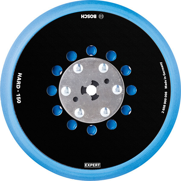 Univerzalni brusni krožnik EXPERT Multihole, 150 mm, trdi