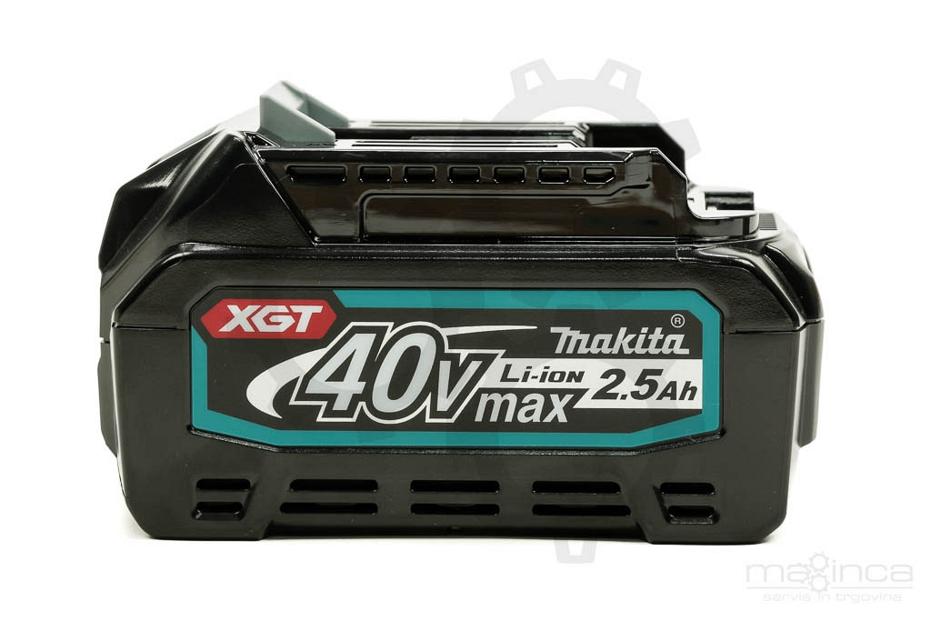 Li-ion akumulator MAKITA XGT (40 V, 2,5 Ah)