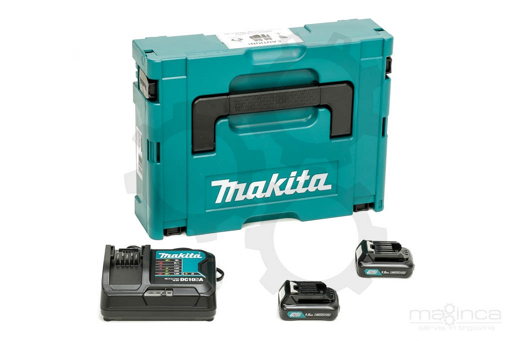 Set akumulatorjev MAKITA CXT (2 x 12V - 1,5Ah)