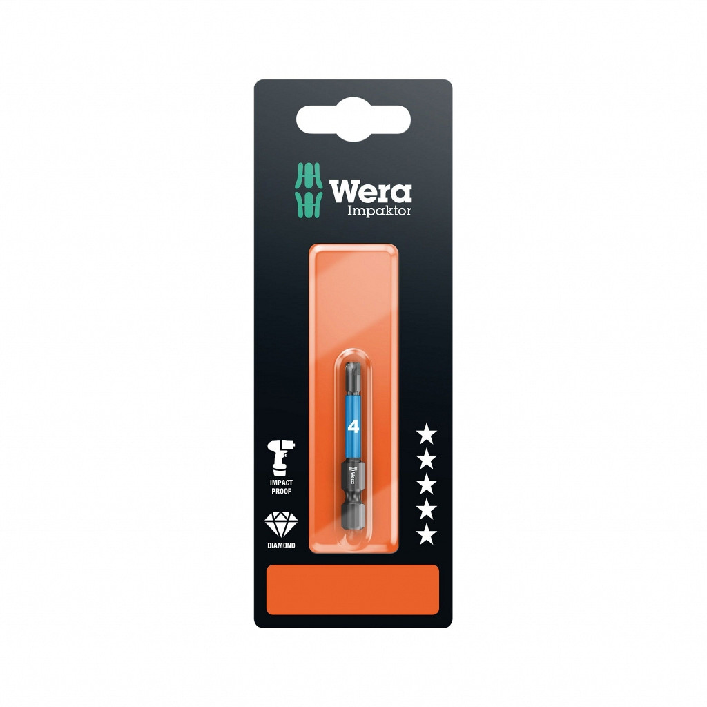 WERA INBUS Impaktor 4 x 50mm