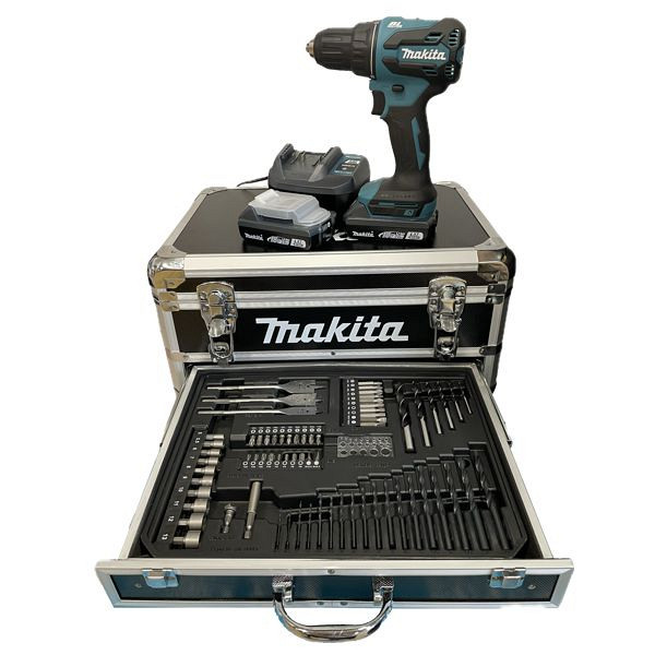 Akumulatorski vrtalnik vijačnik 18V LXT BASIC MAKITA DDF490WVX7