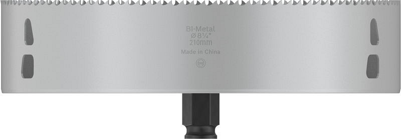 Žaga za izrezovanje lukenj PRO Multi Material PC Plus, 210 mm