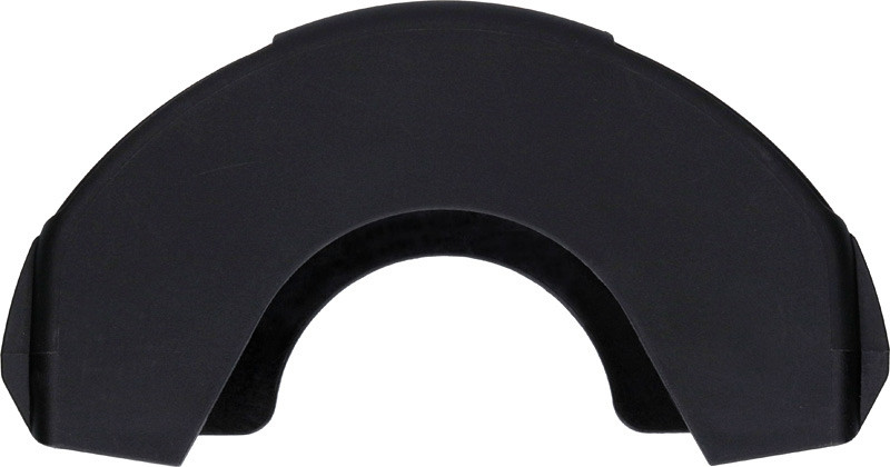 Zaščitni kombinirani ščitnik za rezanje, plastična sponka, 115 mm