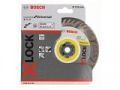 Slika izdelka: BOSCH diamantna rezalna plošča Universal X-lock