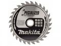 Slika izdelka: Žagin list TCT Specialized, 160x20x48Z,