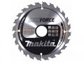 Slika izdelka: TCT MAKForce žagin list za les 165 mm (24 zob)