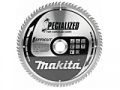 Slika izdelka: Efficut žagin list 260mm x 30mm x 80T