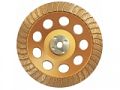 Slika izdelka: Diamantna lončasta brusilna plošča,180mm