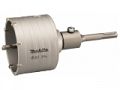 Slika izdelka: Set vrtalna krona SDS-Plus 82mm, adapter