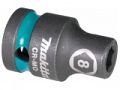 Slika izdelka: Natični ključ Impact Black 1/2 8mm, krat