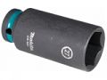 Slika izdelka: Natični ključ Impact Black 1/2 27mm, dol