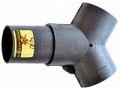 Slika izdelka: Y-antistatičen adapter za sesanje 50mm A