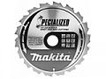 Slika izdelka: TCT Specialized žagin list - 210 mm, 18 zob