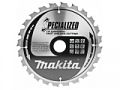 Slika izdelka: TCT Specialized žagin list - 210 mm, 24 zob