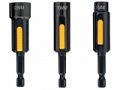 Slika izdelka: DEWALT natični ključi 8, 10, 13 mm - easy clean