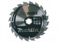 Slika izdelka: TCT MAKForce žagin list za les 165 mm (24 zob)