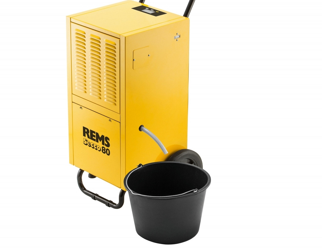 REMS električni sušilec in razvlažilec zraka Secco 80 set