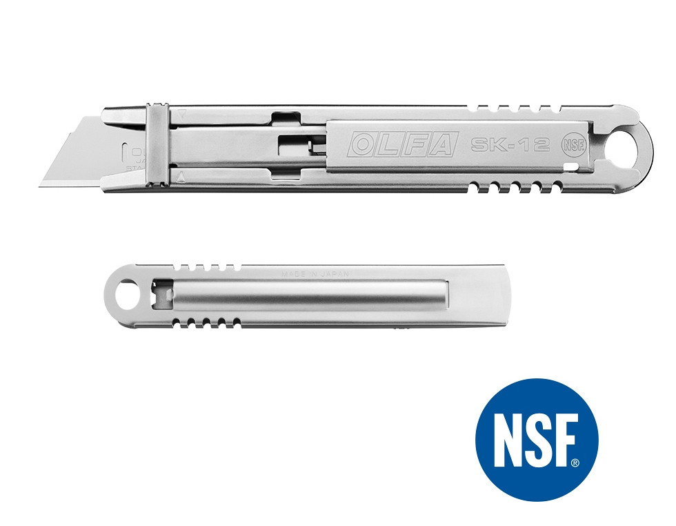 OLFA varnostni nož SK-12 NSF Standard