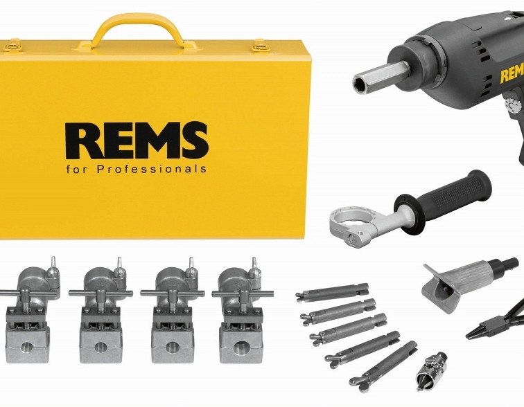 REMS električno orodje (za luknanje in razširjevanje) Twist/Hurrican 3/8-1/2-5/8-3/4-7/8