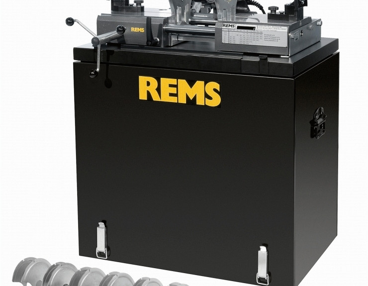 REMS elektrovarilni stroj SSM 160 KS