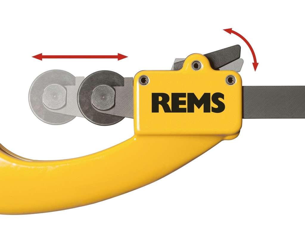 REMS ročni rezalec RAS P - plastika (10-40mm)