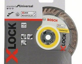 BOSCH diamantna rezalna plošča Universal X-lock