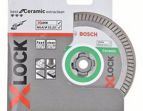 BOSCH diamantna rezalna plošča Ceramic CleanCut X-lock